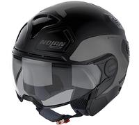 NOLAN N30-4 T Uncharted Jethelm (Black Matt,S (56))