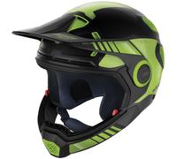 Nolan N30-4 XP Uncharted Casco, nero/verde, Taglia M (57/58)