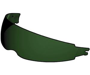 Nolan N33/Evo Parasole, verde per maschi