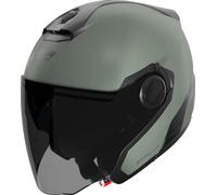 Casco jet N40-5 CLASSICO NOBILE Nolan Verde Grigio Opaco 337 ECE 22-06
