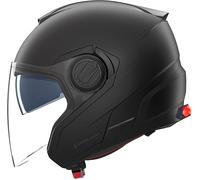 Nolan N40-5 06 Ess 300, casco aperto XXS female Nero Opaco