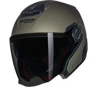 Nolan N40-5 06 Classico Nobile casco jet unisex verde, taglia XL