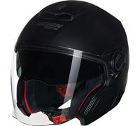 Nolan N40-5 Classico, casco aperto M male Nero Opaco