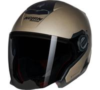 Nolan N40-5 Classico Nobile 317, casco aperto XL male Beige Opaco