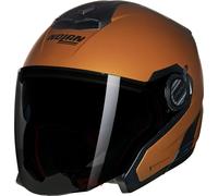 Nolan N40-5 Classico Nobile 319, casco aperto M male Matt-Arancione Scuro