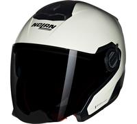 Nolan N40-5 Classico Nobile 320, casco aperto M male Bianco