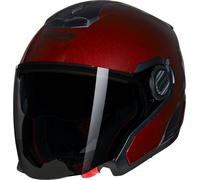 Casco Jet Nolan N40-5 CLASSICO NOBILE 321 Rosso viscerale