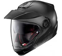 Casco crossover Nolan N40-5 GT Classic N-Com nero opaco doppia omologazione P-J M