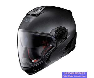 NOLAN N40-5 GT SPECIAL N-Com 09 Black Graphite Casco Convertibile P/J Crossover