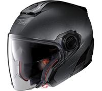 Nolan N40-5 Special 2023 N-Com Casco Jet, grigio, taglia 2XS per maschi
