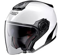 NOLAN N40-5 SPECIAL N-COM PURE WHITE XS