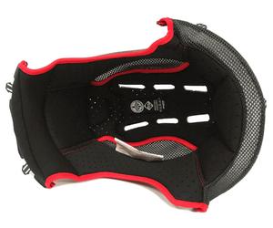 Nolan N40 Full/5GT Clima Comfort Rivestimento interno, nero/rosso, Taglia L