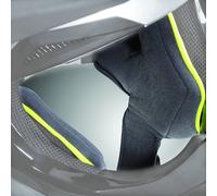 Nolan N53 Clima Comfort Guance, grigio scuro, Taglia L