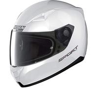 NOLAN N60-5 SPORT 013 M METAL WHITE M