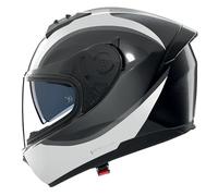 Casco Integrale Nolan N60-6 BIFASE 350 Nero / Bianco / Grigio Taglia:M