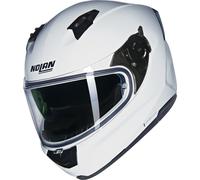 Nolan N60-6 Classico Casco, Bianco, Taglia L (60)