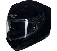 Nolan N60-6 Classico, casco integrale 3XL male Nero