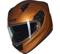 Nolan N60-6 Classico Nobile Casco, marrone-beige, taglia M per maschi
