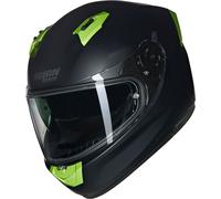 Nolan N60-6 Classico Nobile Casco, nero-giallo, taglia L per maschi