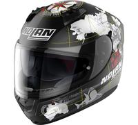 Nolan N60-6 Gemini Replica C. Checa Casco, Bianco/nero, Taglia XL (62)