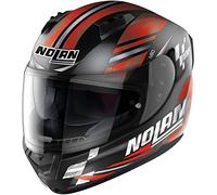 NOLAN N60-6 MotoGP 2023 Casco (Black Matt/Red/White,M (58))