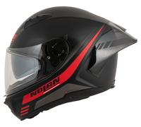 Nolan N60-6 Outset Casco Integrale Opaco/Nero/Rosso XL