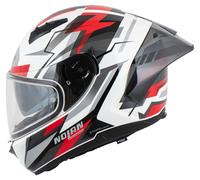 Nolan N60-6 PORT CORA Casco Integrale unisex bianca, taglia S