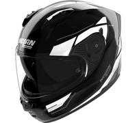 Nolan N60-6 Sincrono 353, casco integrale S female Nero/Bianco/Grigio