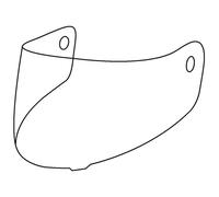 Nolan N60-6 Spavis0000336 Screen Trasparente