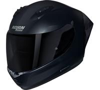 Nolan N60-6 Sport Argento Full Face Helmet Nero XS