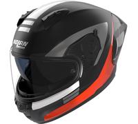Nolan Casco Integrale N60-6 Sport Contrasto 357 Nero/Arancione Taglia S