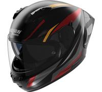 Casco N60-6 SPORT LESMO Grigio Rosso NOLAN - UE: L