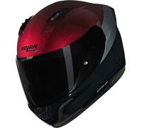 Nolan N60-6 Verniciatura Speciale 343, casco integrale M male Nero/Rosso Scuro/Grigio