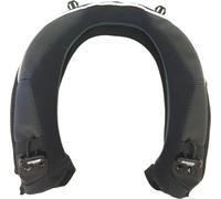 Nolan N70-2 GT/N70-2 X/N44/N44-Evo, collo rotolo XXS-S male Nero/Rosso