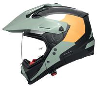 Nolan N70-2 X 06 SELVADO Casco Integrale Opaco/Nero/Verde M
