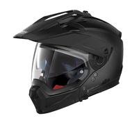 Nolan N70-2 X 06 Special N-Com Casco per Enduro (Nero Opaco / Grafite) TG: S