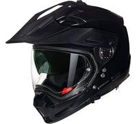 Nolan N70-2 X Classico, casco modulare XL male Nero