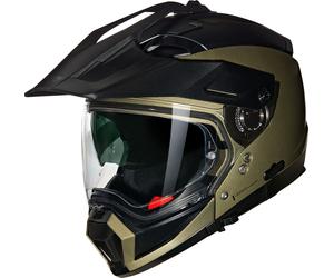 Nolan N70-2 X Classico Nobile 314, casco modulare L male Beige Scuro/Nero