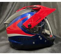 NOLAN N70-2 X Strada E Fuoristrada E ADESIVI HONDA 2025 Casco Avventura Moto