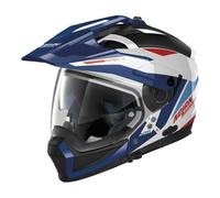 Nolan N70-2 X Strada/Off-Road 2023 NCOM Crossover Moto Casco Rimovibile Mento