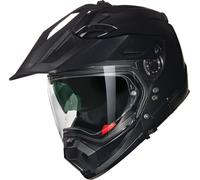 Casco Crossover Nolan N70-2 X CLASSICO 302 Nero / Mat Taglia:XXL