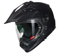 Nolan N70-2X N-Com Classico 302 Casco Da Moto (Nero Opaco) Taglia: M (57)