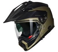 Nolan N70-2X N-Com Classico Nobile 314 Casco Moto (Grigio/Nero) TG: M (57)