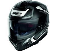 Nolan N80-8 Ally N-Com Casco, nero-bianco, taglia XL per maschi