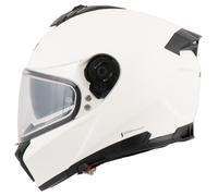 Nolan N80-8 Classic N-Com Casco Integrale unisex bianca, taglia XL