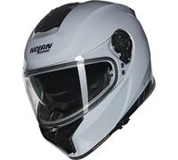 Nolan N80-8 Classico N-Com Casco, grigio, taglia XL per maschi