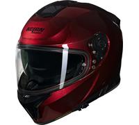 Nolan N80-8 Classico Nobile 321, casco integrale L male Rosso Scuro/Grigio