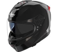 Casco Integrale Nolan N80-8 Classico Nobile 335 Nero Rosso XXL