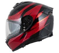 Casco Integrale Nolan N80-8 FERVO 355 Nero / Rosso cromato Taglia:XXL