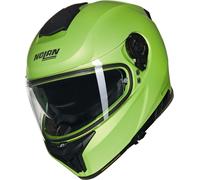 Nolan N80-8 Mivedi N-Com Casco, verde, taglia S per maschi